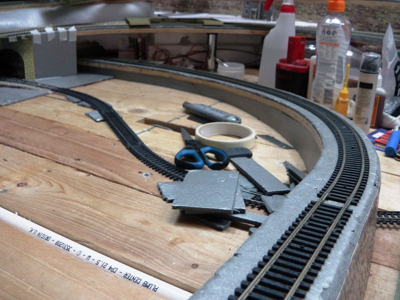 cheap oo gauge track