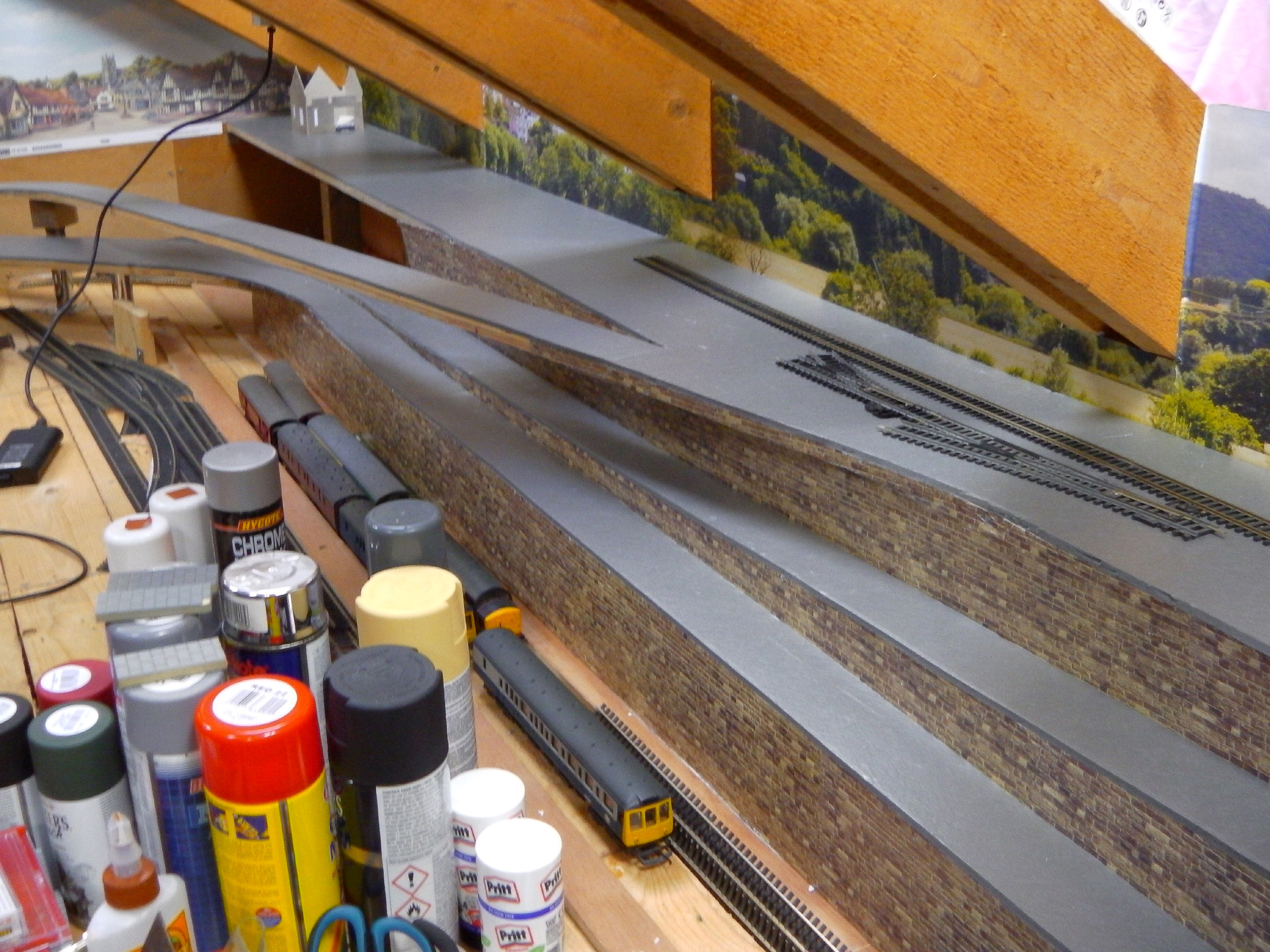 cheap oo gauge track